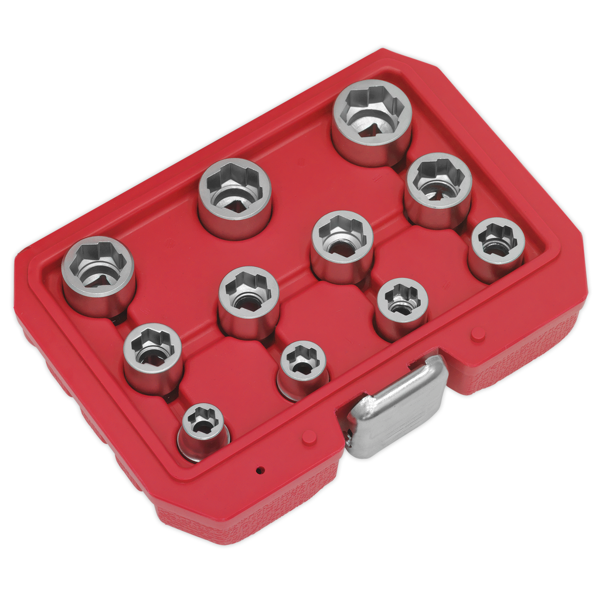 Sealey AK7281 Premier Bolt Extractor Socket Set 3/8"Sq Drive 11pc - additional view 4