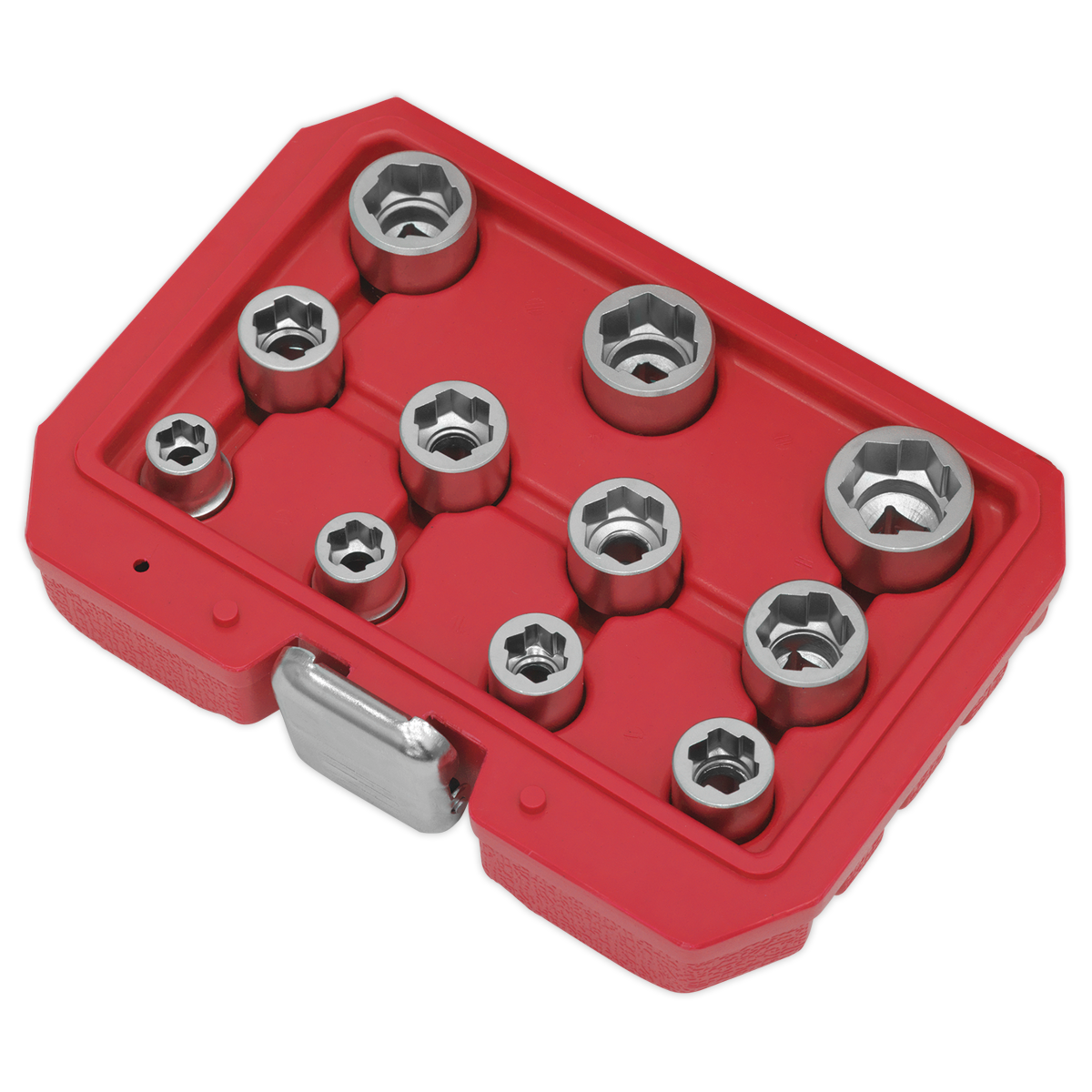 Sealey AK7281 Premier Bolt Extractor Socket Set 3/8"Sq Drive 11pc - additional view 5