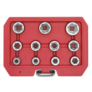 Sealey AK7281 Premier Bolt Extractor Socket Set 3/8"Sq Drive 11pc - additional view 6