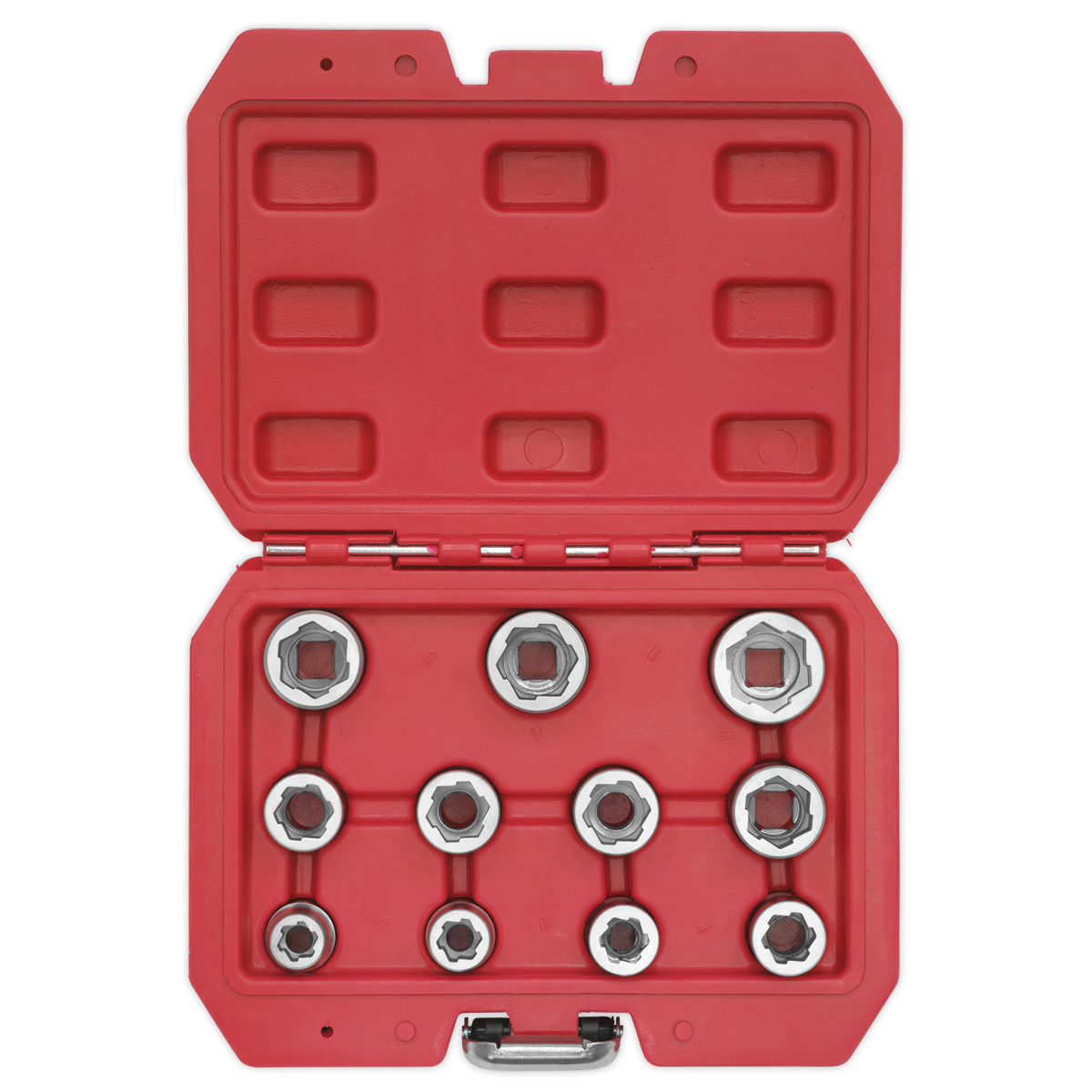 Sealey AK7281 Premier Bolt Extractor Socket Set 3/8"Sq Drive 11pc - additional view 3