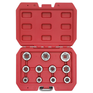 Sealey AK7281 Premier Bolt Extractor Socket Set 3/8"Sq Drive 11pc - additional view 3