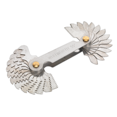 Sealey AK72SPG Screw Pitch Gauge Set UNC-UNF 30pc