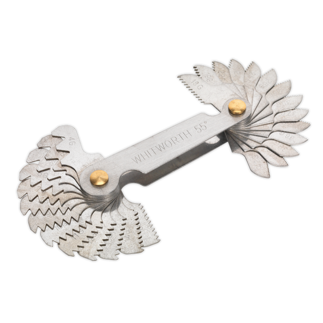 Sealey AK72SPG Screw Pitch Gauge Set UNC-UNF 30pc