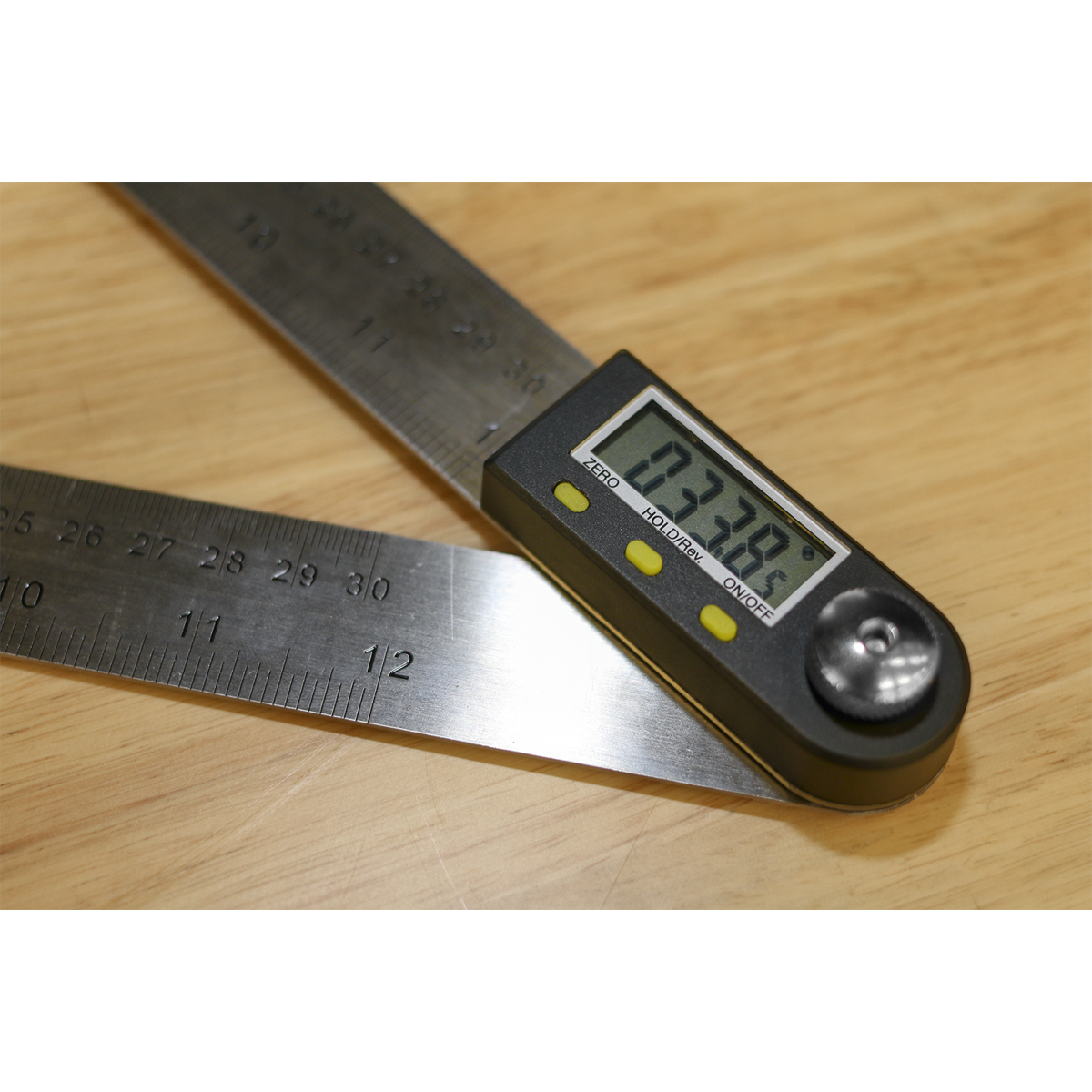 Sealey AK7300 Digital Angle Rule 12" (300mm) - additional view 2
