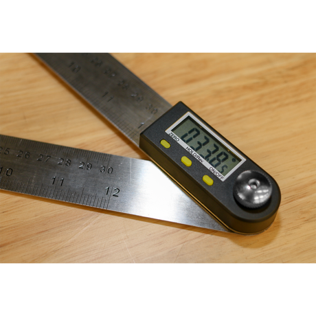 Sealey AK7300 Digital Angle Rule 12" (300mm) - additional view 2