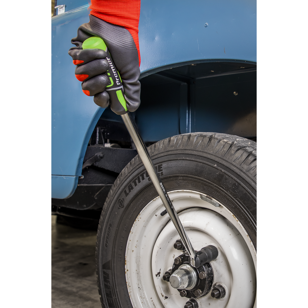 Sealey AK7306HV Premier Breaker Bar 1/2"Sq Drive 600mm - Hi-Vis Green - additional view 6