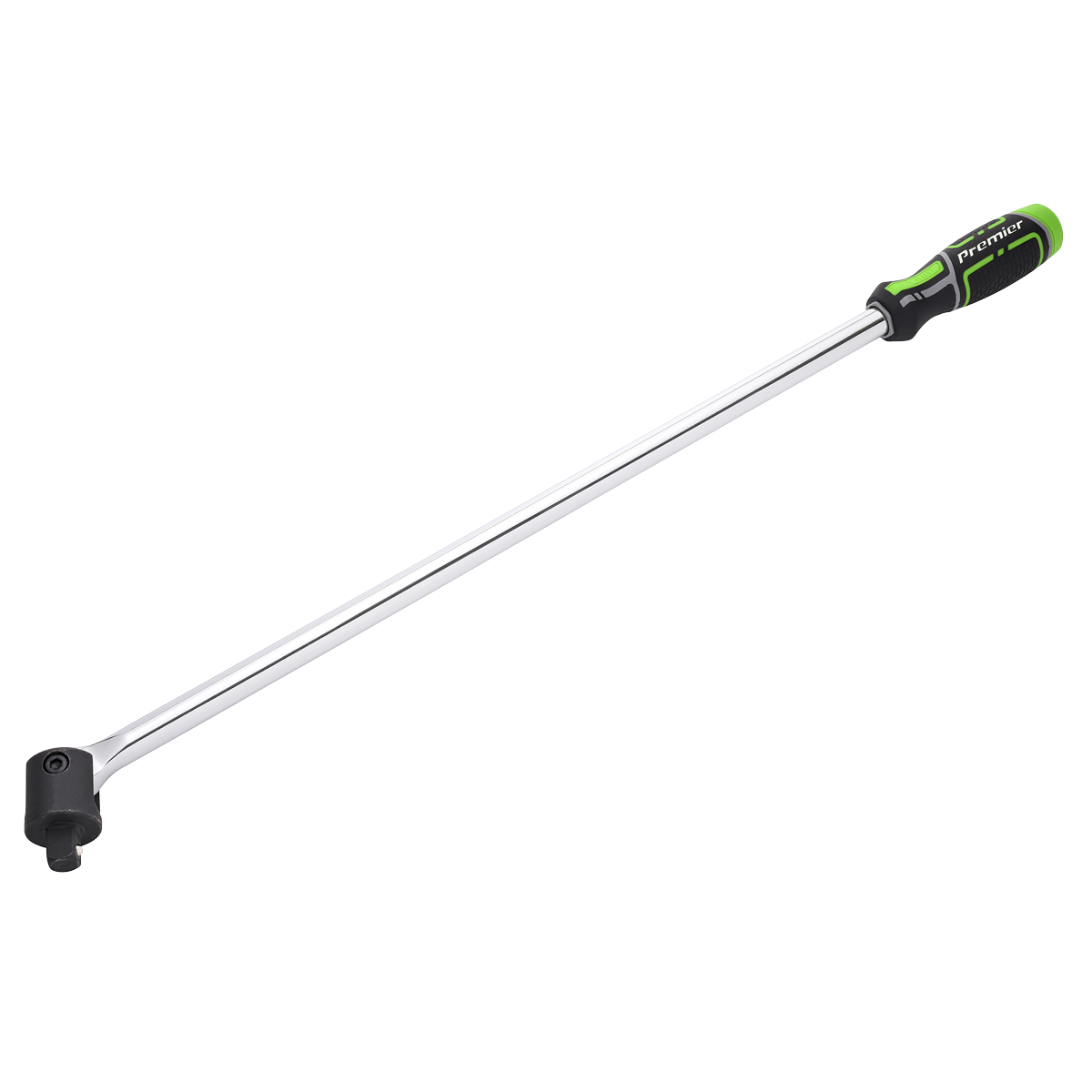 Sealey AK7306HV Premier Breaker Bar 1/2"Sq Drive 600mm - Hi-Vis Green