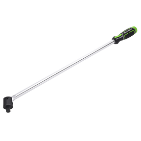 Sealey AK7306HV Premier Breaker Bar 1/2"Sq Drive 600mm - Hi-Vis Green