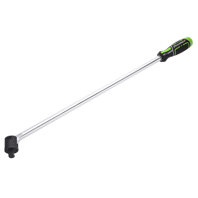 Sealey AK7306HV Premier Breaker Bar 1/2"Sq Drive 600mm - Hi-Vis Green