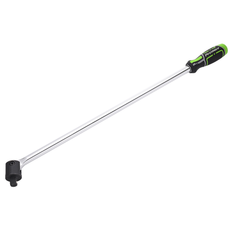 Sealey AK7306HV Premier Breaker Bar 1/2"Sq Drive 600mm - Hi-Vis Green