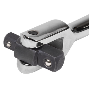 Sealey AK7309 Premier Dual Drive Breaker Bar 3/8" & 1/2"Sq Drive 600mm - additional view 4