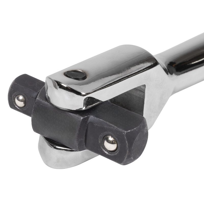 Sealey AK7309 Premier Dual Drive Breaker Bar 3/8" & 1/2"Sq Drive 600mm - additional view 5