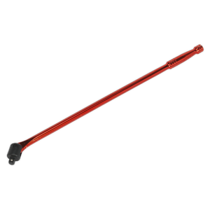 Sealey AK730R Premier Breaker Bar 1/2"Sq Drive 600mm - Red