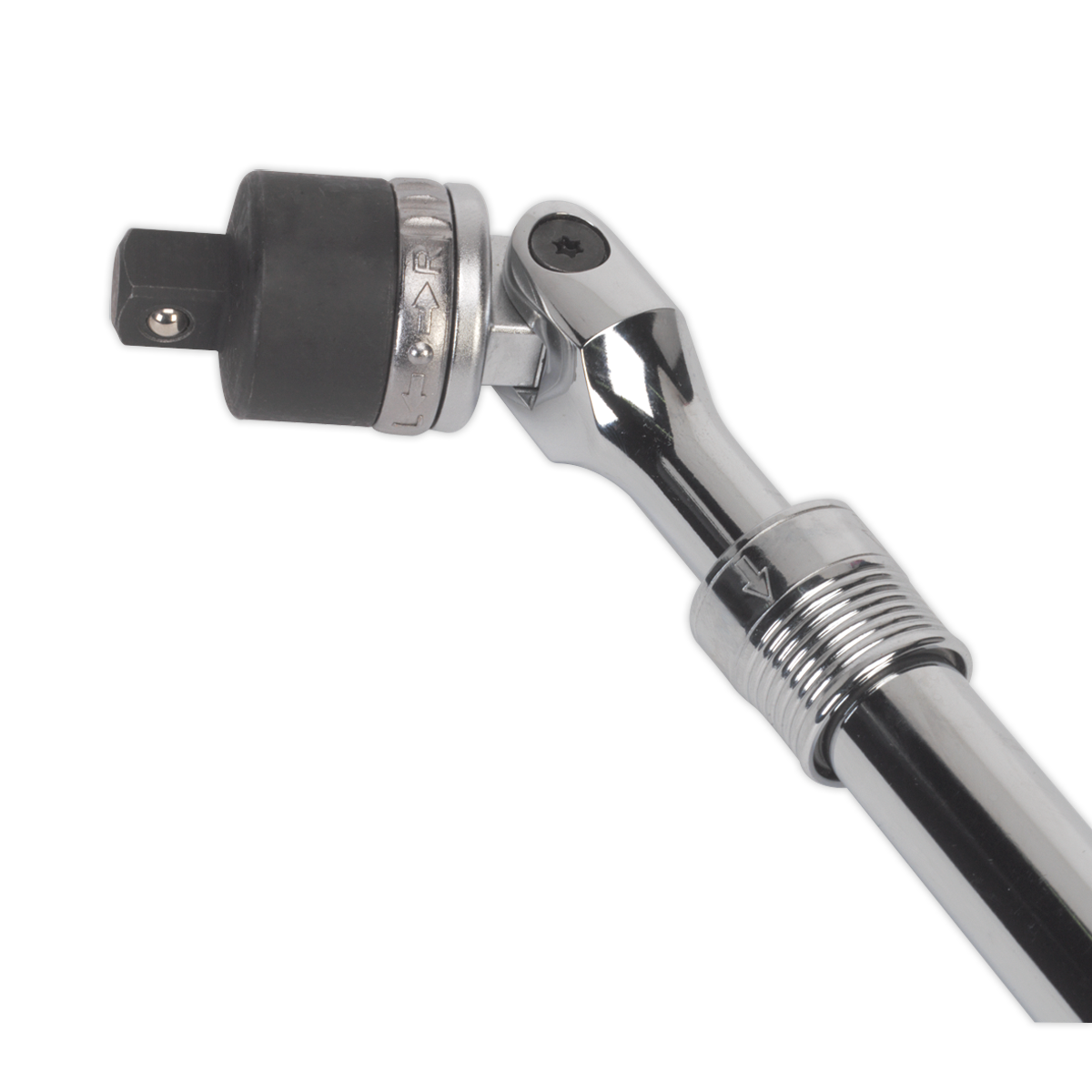 Sealey AK7316 Premier Extendable Ratcheting Breaker Bar 1/2"Sq Drive - additional view 2