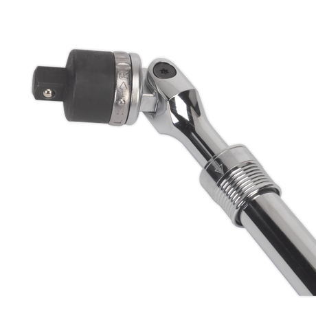 Sealey AK7316 Premier Extendable Ratcheting Breaker Bar 1/2"Sq Drive - additional view 2