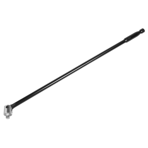 Sealey AK7323 Premier Black Breaker Bar 750mm 1/2"Sq Drive