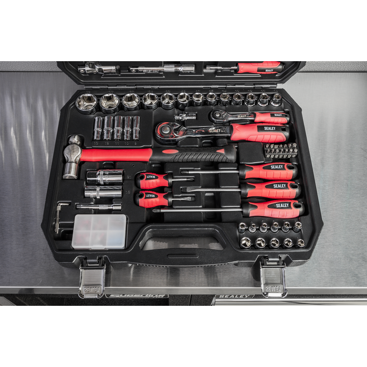 Sealey AK7400 Mechanic's Tool Kit 100pc - additional view 12