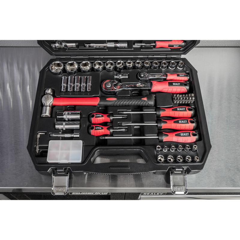 Sealey AK7400 Mechanic's Tool Kit 100pc - additional view 12