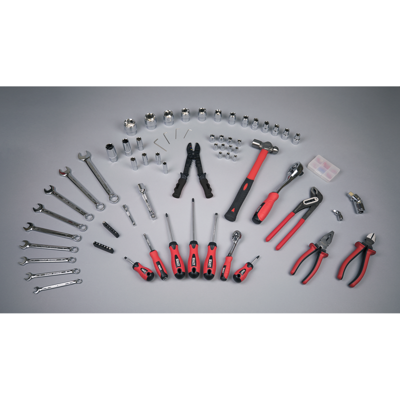 Sealey AK7400 Mechanic's Tool Kit 100pc - additional view 2