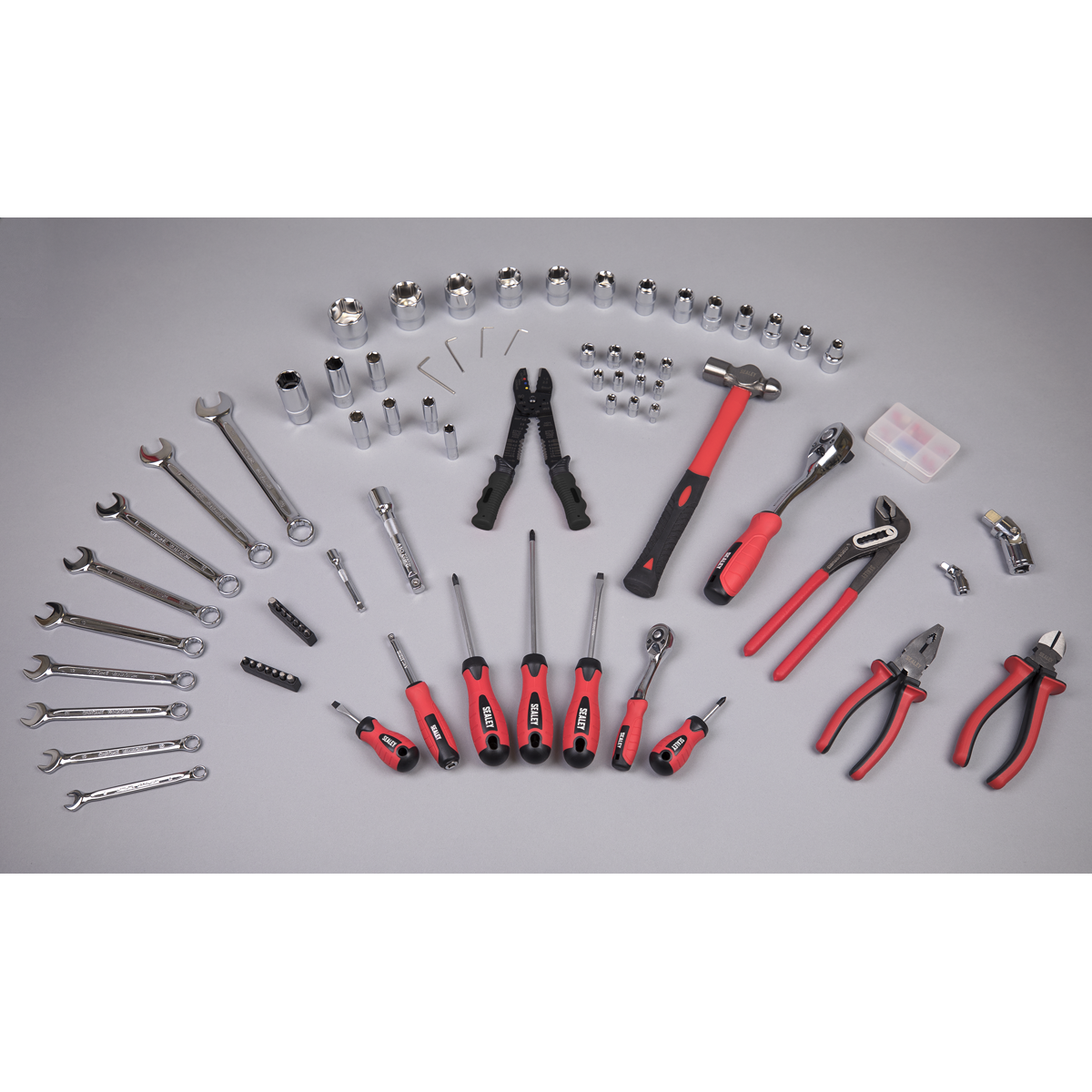 Sealey AK7400 Mechanic's Tool Kit 100pc - additional view 3