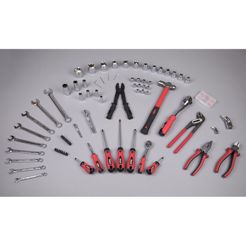 Sealey AK7400 Mechanic's Tool Kit 100pc - additional view 3