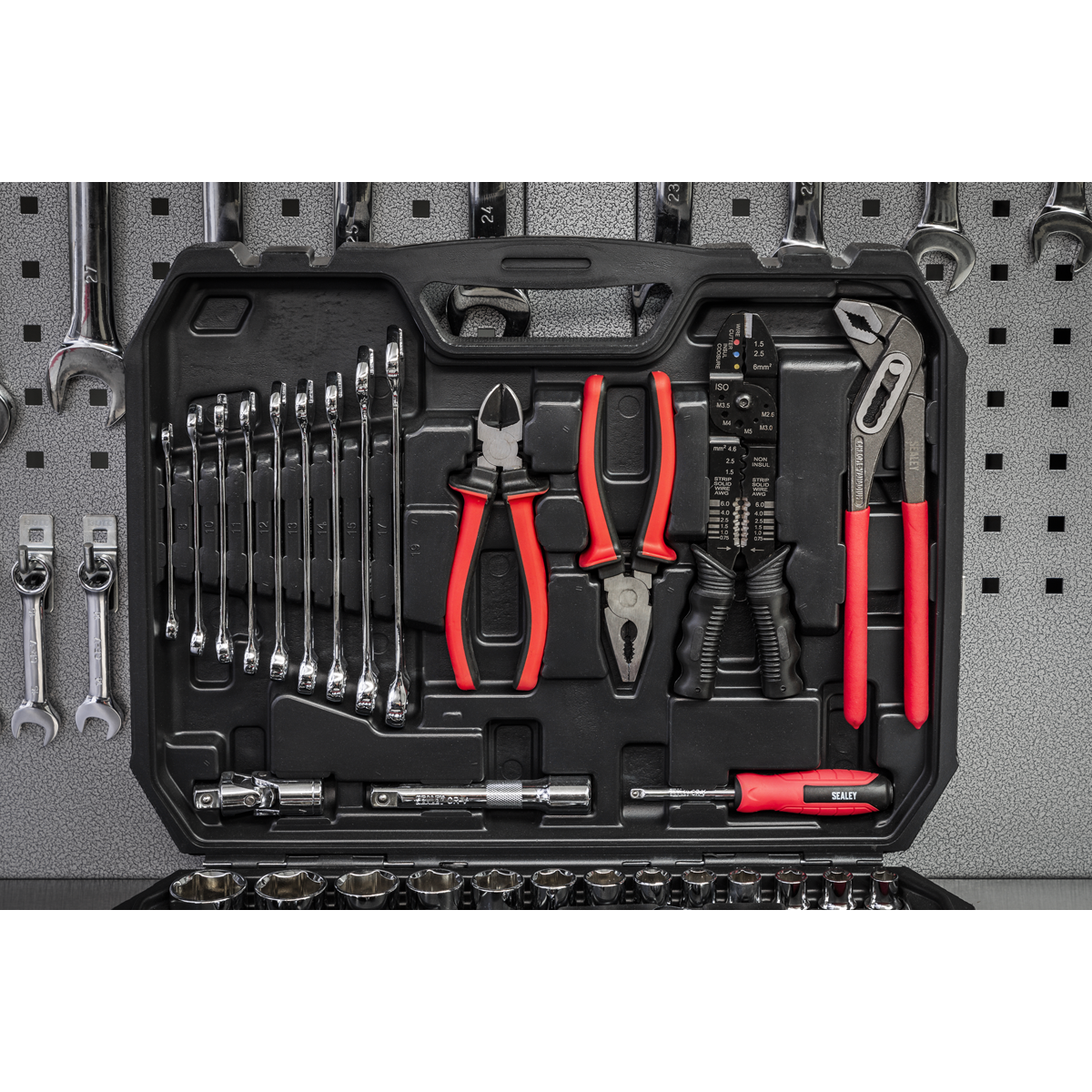 Sealey AK7400 Mechanic's Tool Kit 100pc - additional view 4