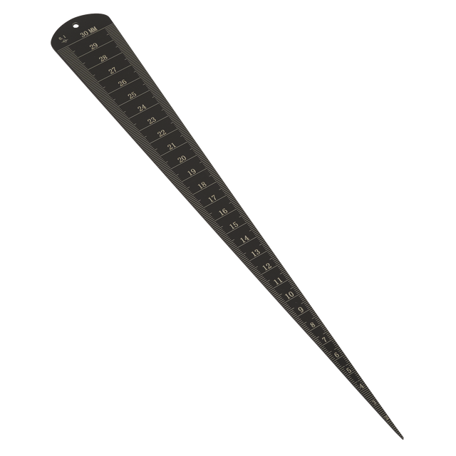 Sealey AK74TPG Taper Bore Gauge 1-30mm