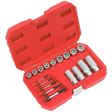 Sealey AK751 Premier Bolt, Stud & Screw Extractor Set 18pc