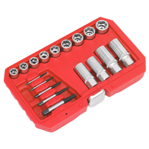 Sealey AK751 Premier Bolt, Stud & Screw Extractor Set 18pc - additional view 4