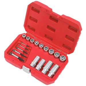 Sealey AK751 Premier Bolt, Stud & Screw Extractor Set 18pc - additional view 2
