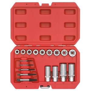 Sealey AK751 Premier Bolt, Stud & Screw Extractor Set 18pc - additional view 3