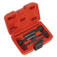 Sealey AK752 Double Edge Screw Extractor Set 5pc
