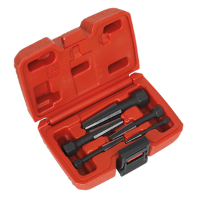 Sealey AK752 Double Edge Screw Extractor Set 5pc