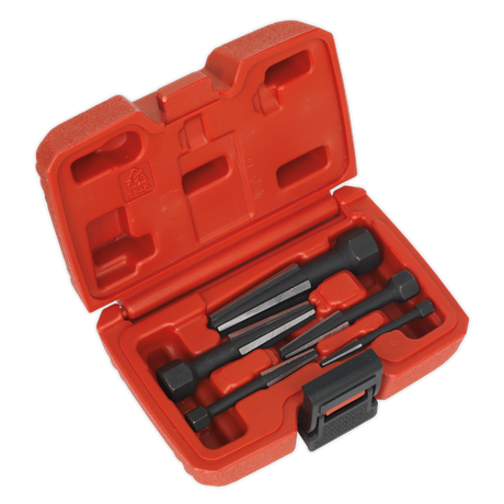 Sealey AK752 Double Edge Screw Extractor Set 5pc