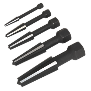 Sealey AK752 Double Edge Screw Extractor Set 5pc - additional view 2