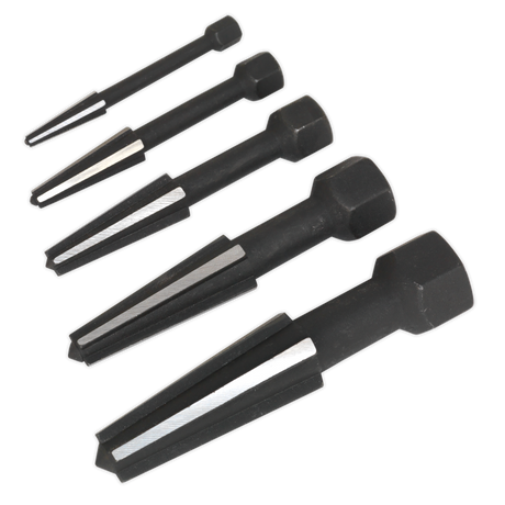Sealey AK752 Double Edge Screw Extractor Set 5pc - additional view 2