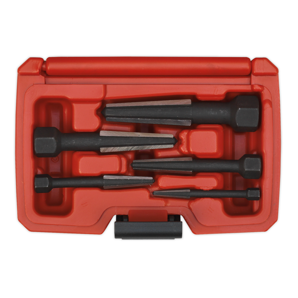 Sealey AK752 Double Edge Screw Extractor Set 5pc - additional view 4