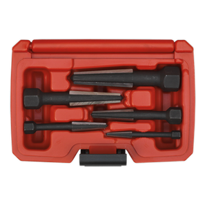 Sealey AK752 Double Edge Screw Extractor Set 5pc - additional view 4