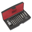 Sealey AK756T TRX-Star* Fitting Extractor Set 11pc