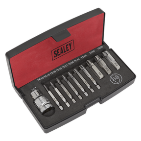 Sealey AK756T TRX-Star* Fitting Extractor Set 11pc