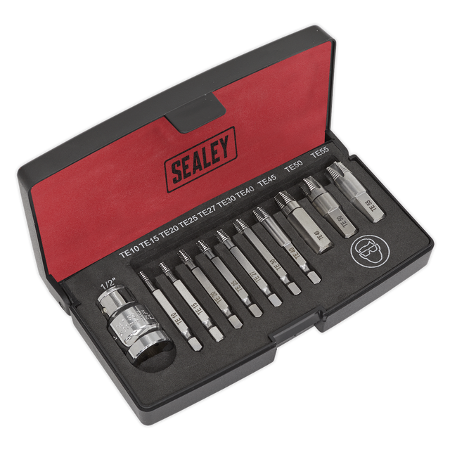 Sealey AK756T TRX-Star* Fitting Extractor Set 11pc