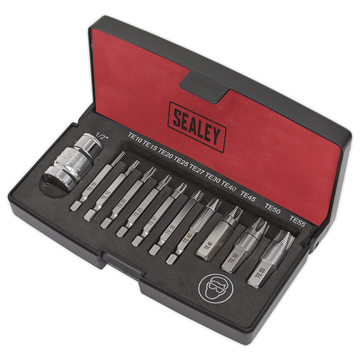 Sealey AK756T TRX-Star* Fitting Extractor Set 11pc - additional view 2
