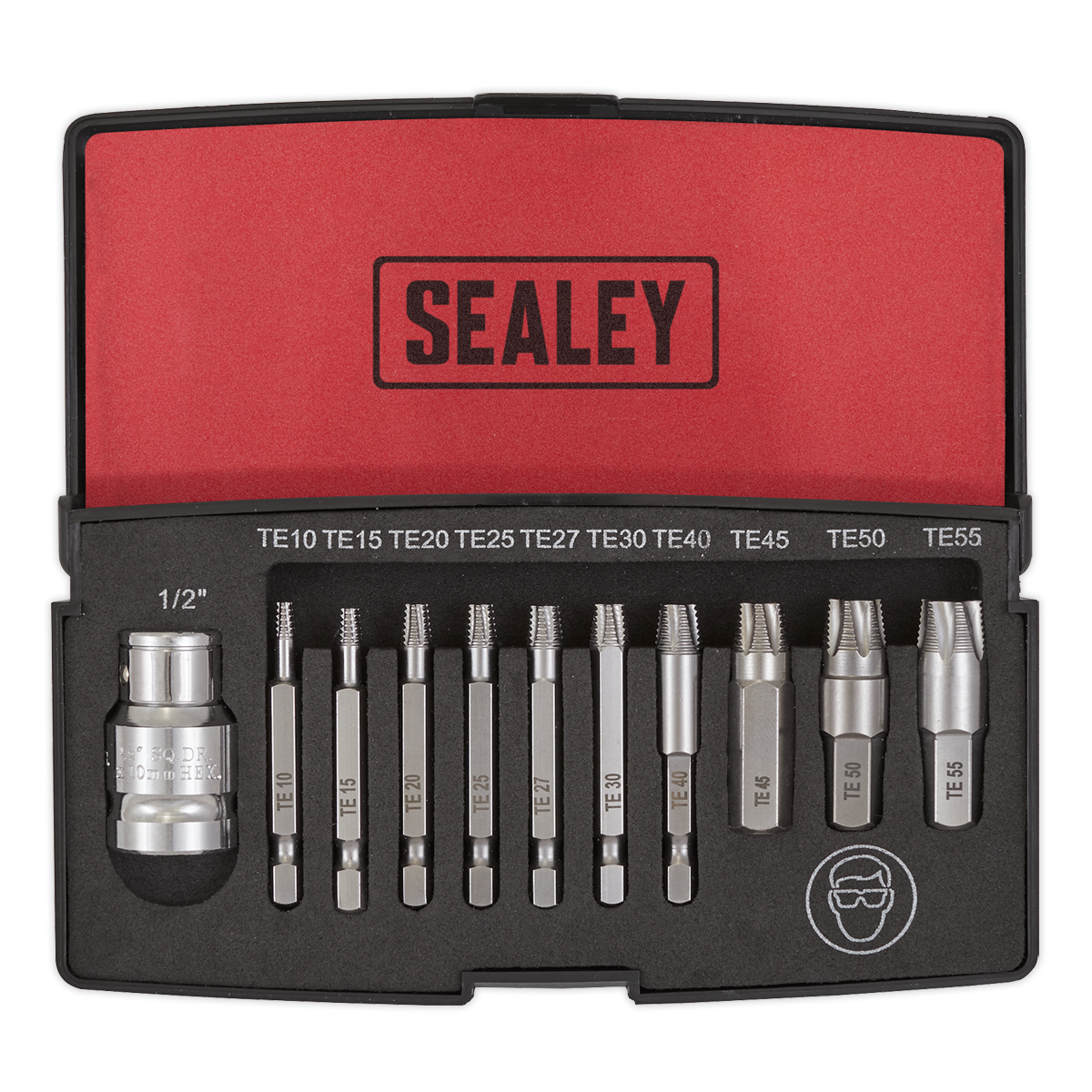 Sealey AK756T TRX-Star* Fitting Extractor Set 11pc - additional view 3