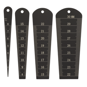Sealey AK75TPG Taper Bore Gauge 1-30mm 4pc - additional view 3