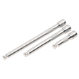 Sealey AK763 Premier Wobble/Rigid Extension Bar Set 3/8"Sq Drive 3pc
