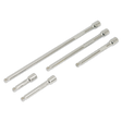 Sealey AK766 Premier Wobble Extension Bar Set 1/4"Sq Drive 5pc
