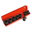 Sealey AK77/9M Premier Impact Socket Set 3/4"Sq Drive 8pc