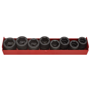 Sealey AK77/9M Premier Impact Socket Set 3/4"Sq Drive 8pc - additional view 6