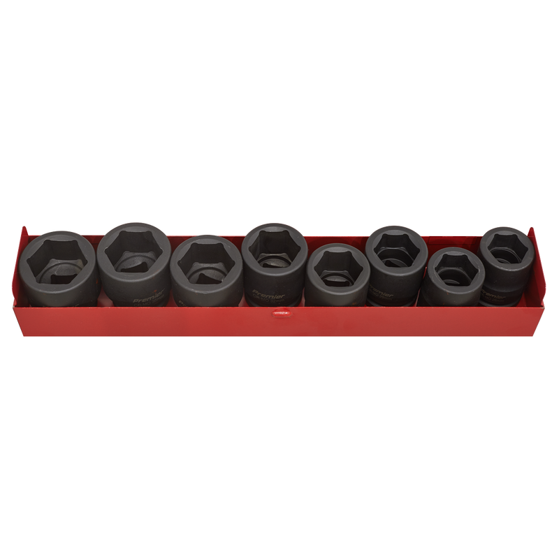 Sealey AK77/9M Premier Impact Socket Set 3/4"Sq Drive 8pc - additional view 6