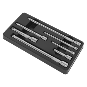 Sealey AK770 Premier Wobble/Rigid Extension Bar Set 1/4", 3/8" & 1/2"Sq Drive 7pc - additional view 3